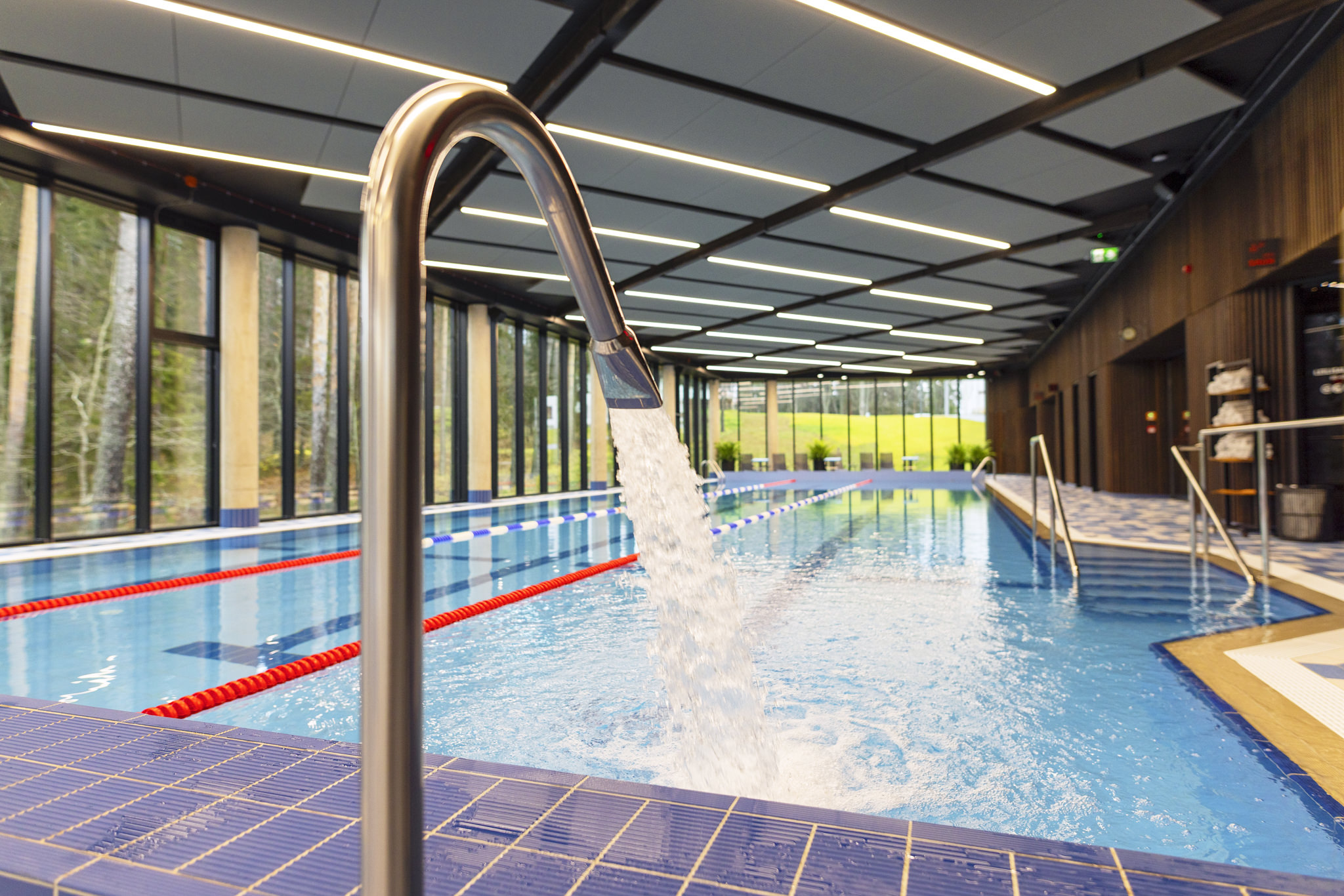 Vee- ja saunakeskus - Veemõnula Tõrvas